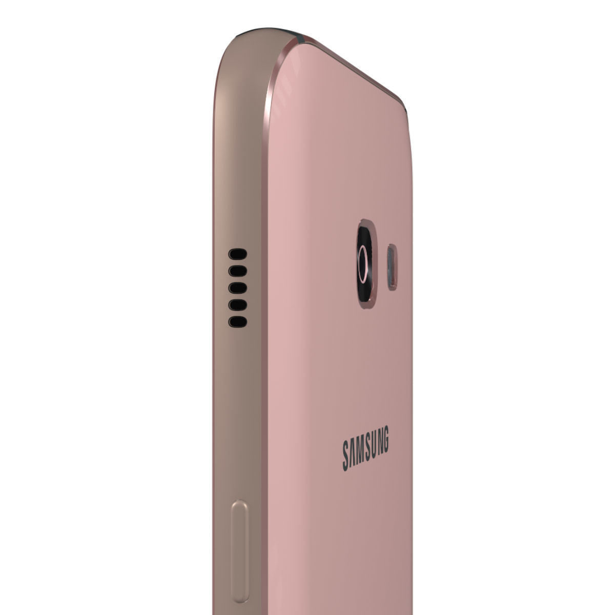 Samsung Galaxy A3 2017 for Element 3D 3D model_36