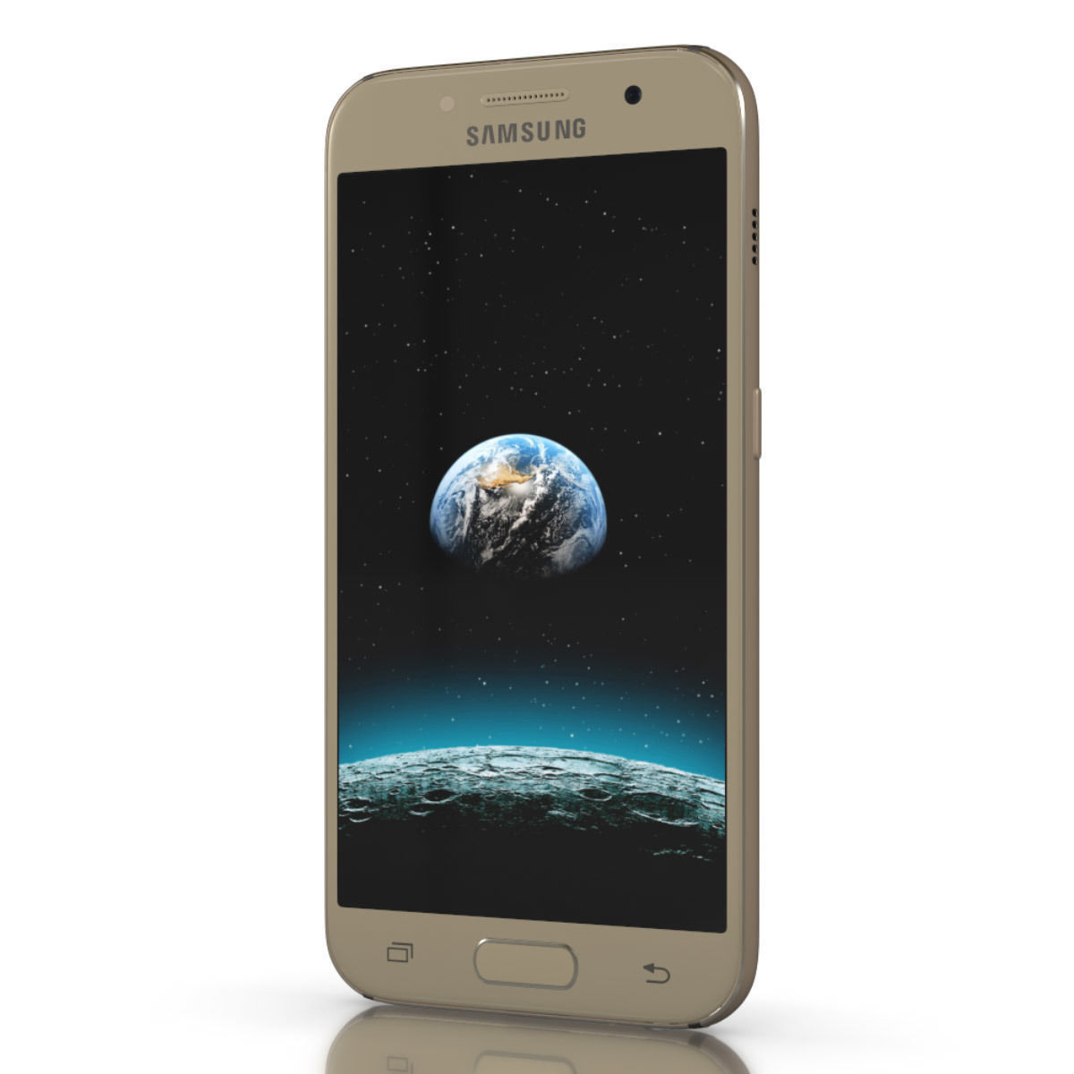Samsung Galaxy A3 2017 for Element 3D 3D model_21