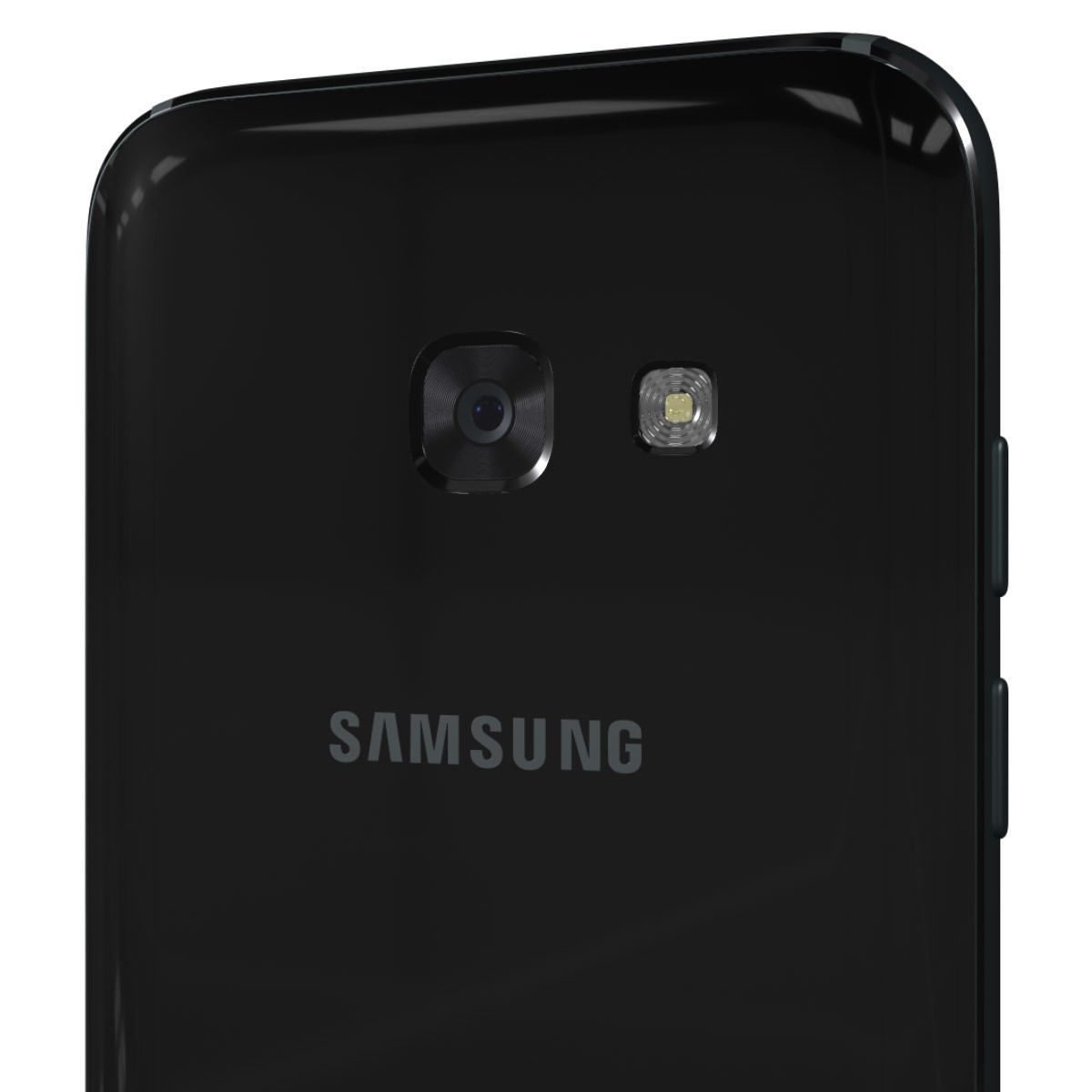 Samsung Galaxy A3 2017 for Element 3D 3D model_7