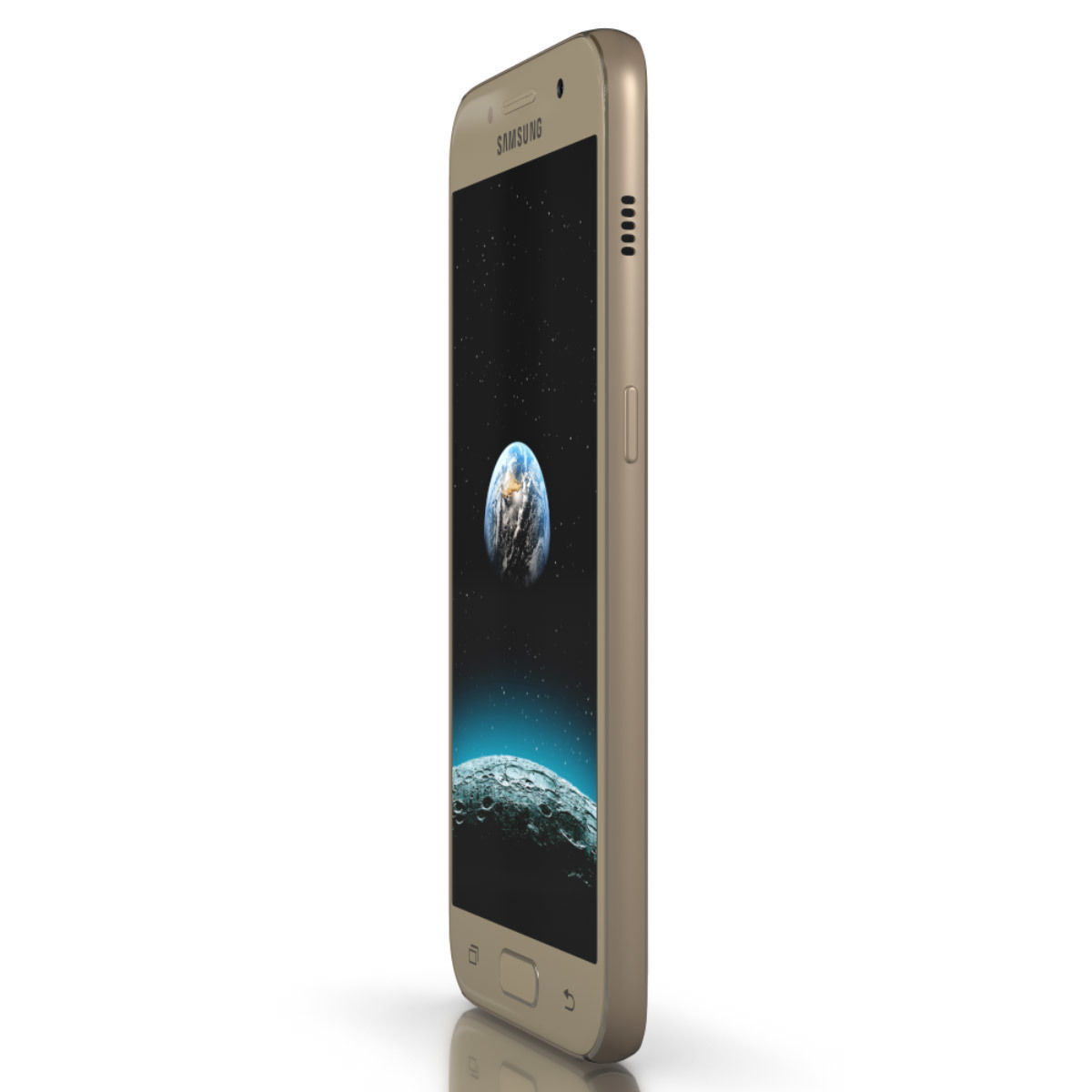 Samsung Galaxy A3 2017 for Element 3D 3D model_24