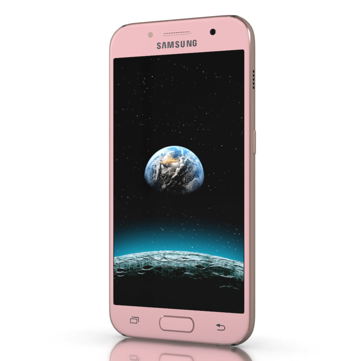Samsung Galaxy A3 2017 for Element 3D 3D model_33