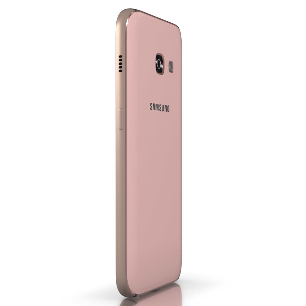 Samsung Galaxy A3 2017 for Element 3D 3D model_29
