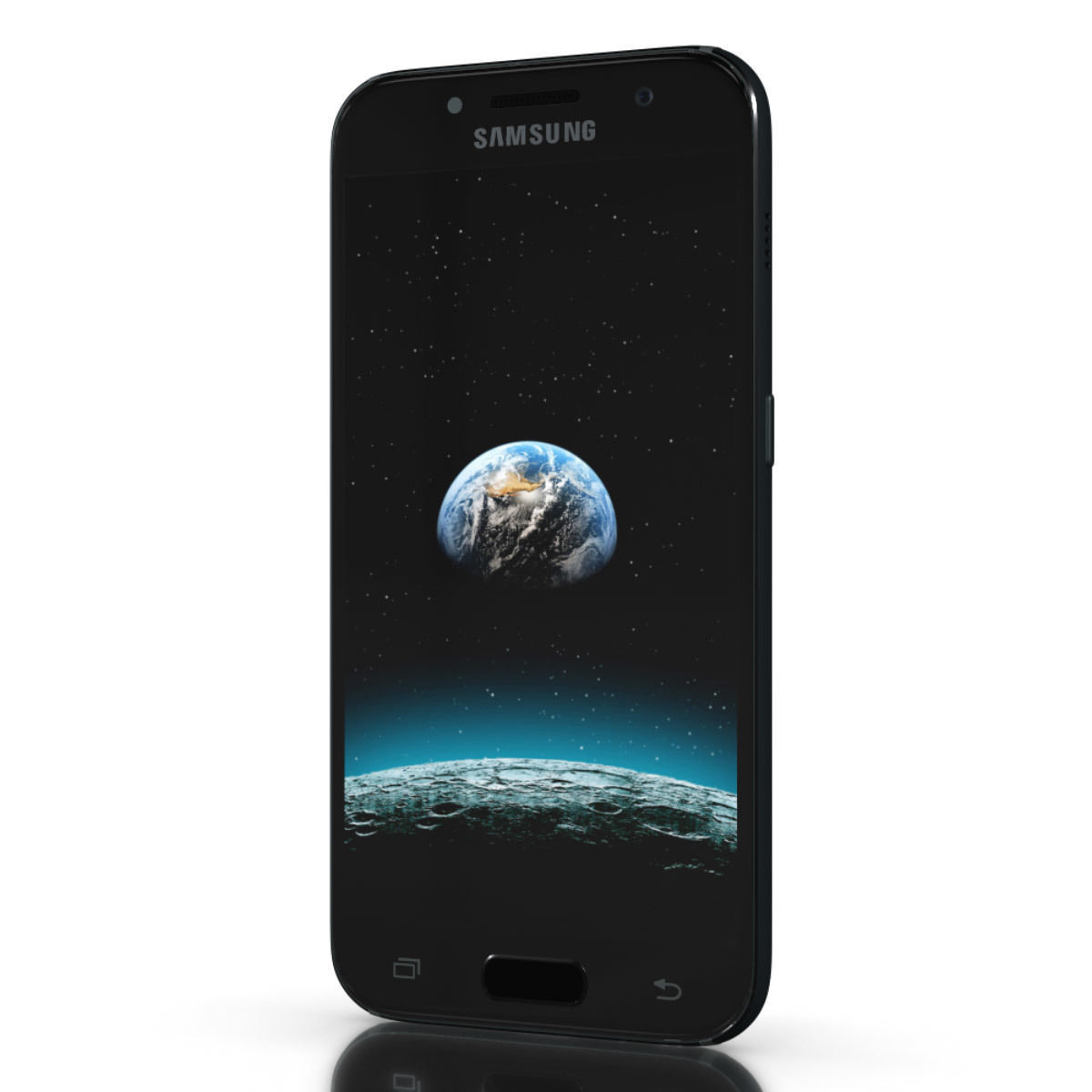 Samsung Galaxy A3 2017 for Element 3D 3D model_1