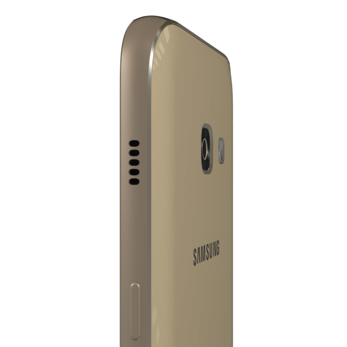 Samsung Galaxy A3 2017 for Element 3D 3D model_28