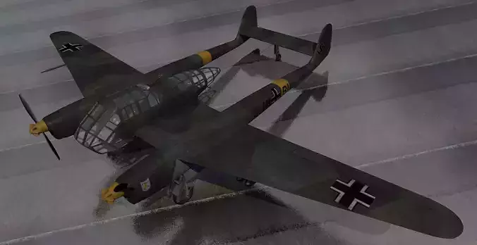 Focke-Wulf Fw-189A-1