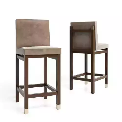 Bar chair COLT by Hudson Furniture