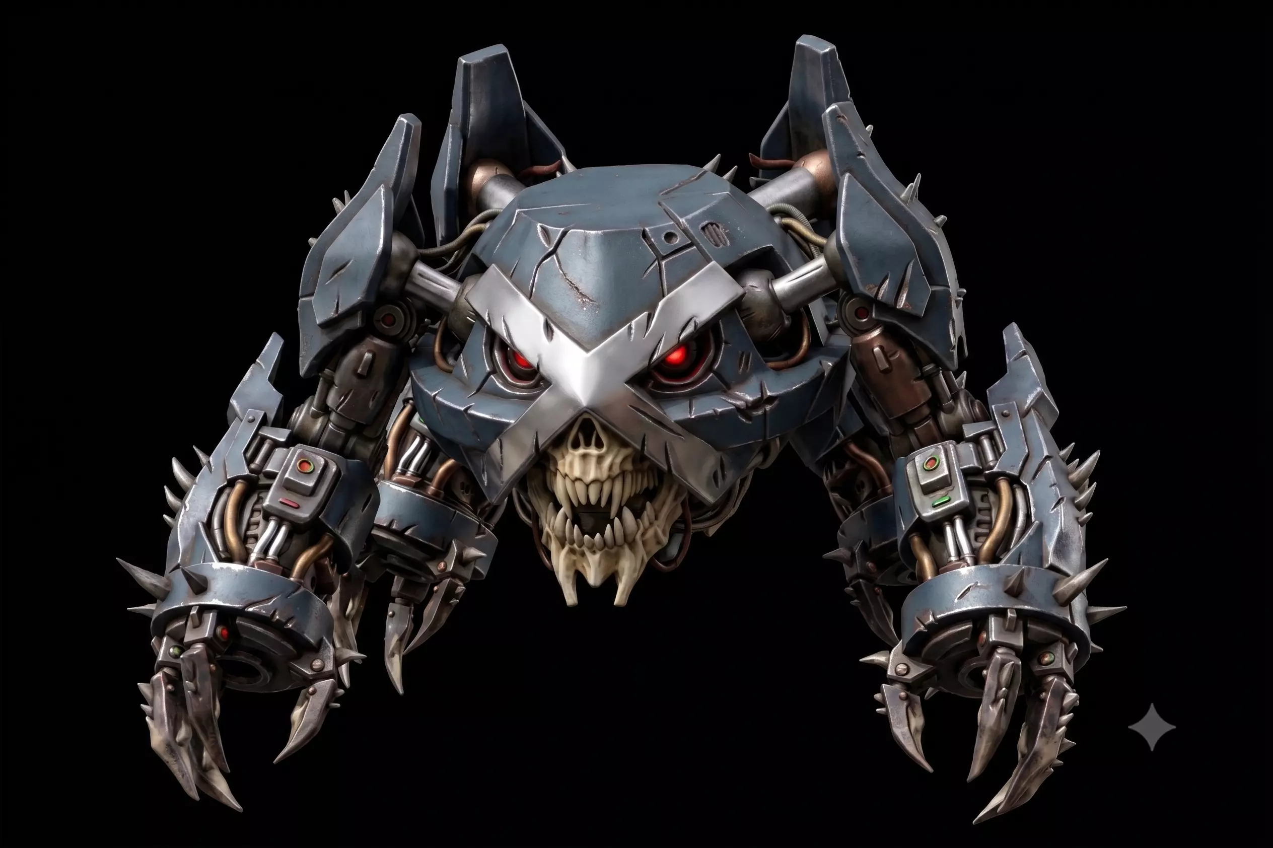 Nightmare Metagross 3D print model