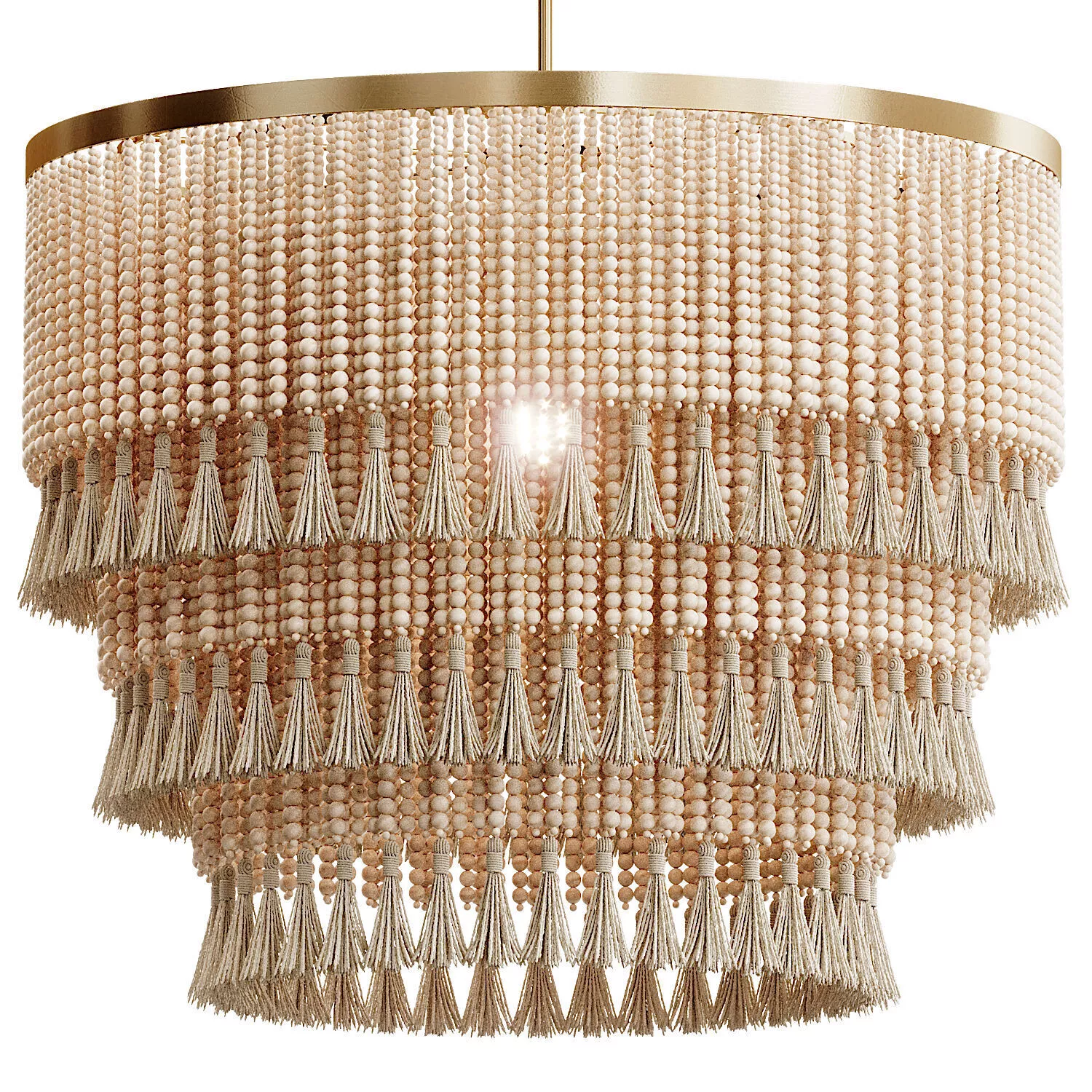 Classic Home Brittany Light Chandelier 3D model