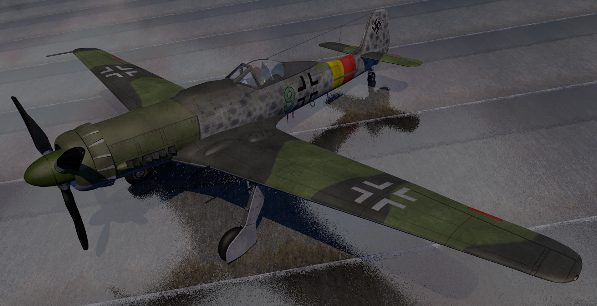 Focke Wulf Ta 152h 1 Historic 3d Cgtrader