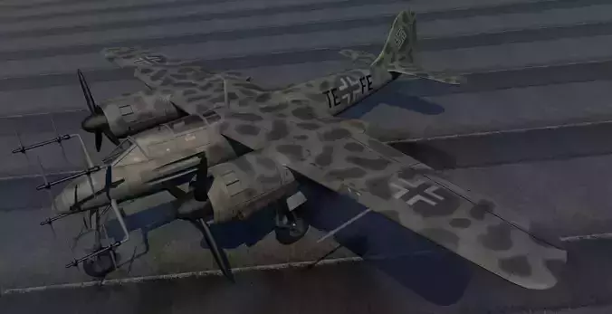 Focke-Wulf Ta-154A-0