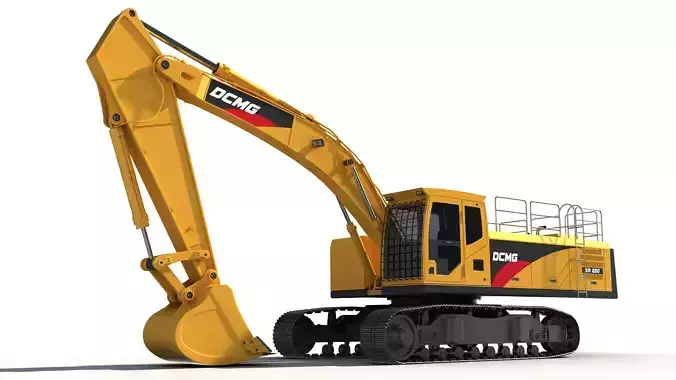 Excavator 3D model