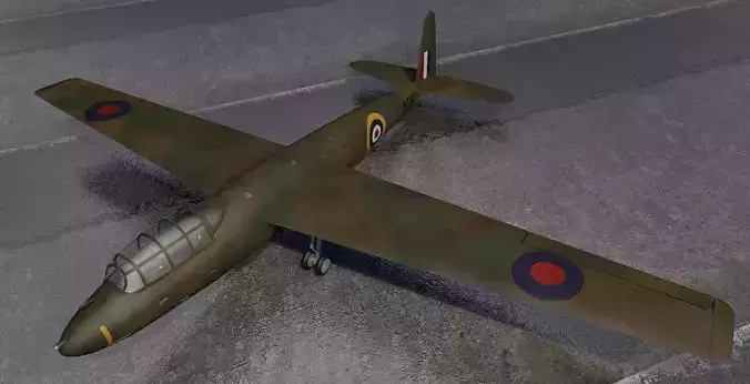 General Aircraft GAL-48 Hotspur