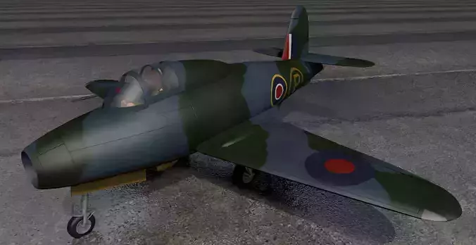 Gloster G-40 Pioneer