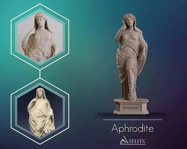 Aphrodite Full Body Sculpture
