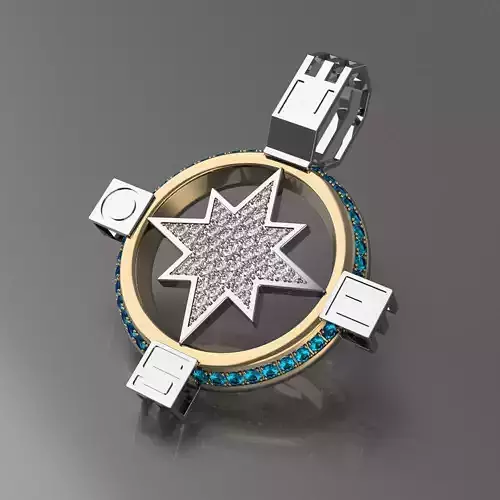 Pendant Compass