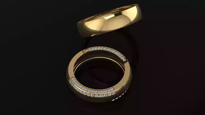 Wedding rings 
