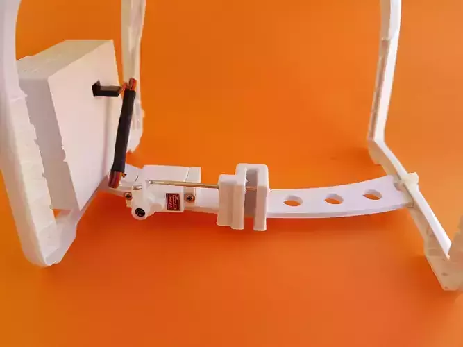 Payload Release for DJI Phantom 3 3D print model