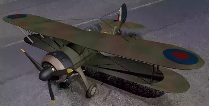 Gloster Gladiator Mk-1