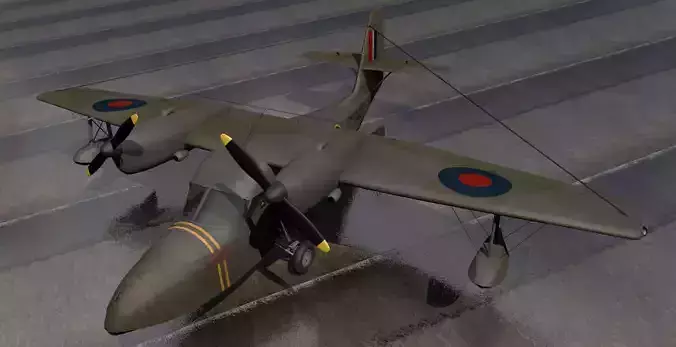 Grumman Gosling Mk-1 - RN