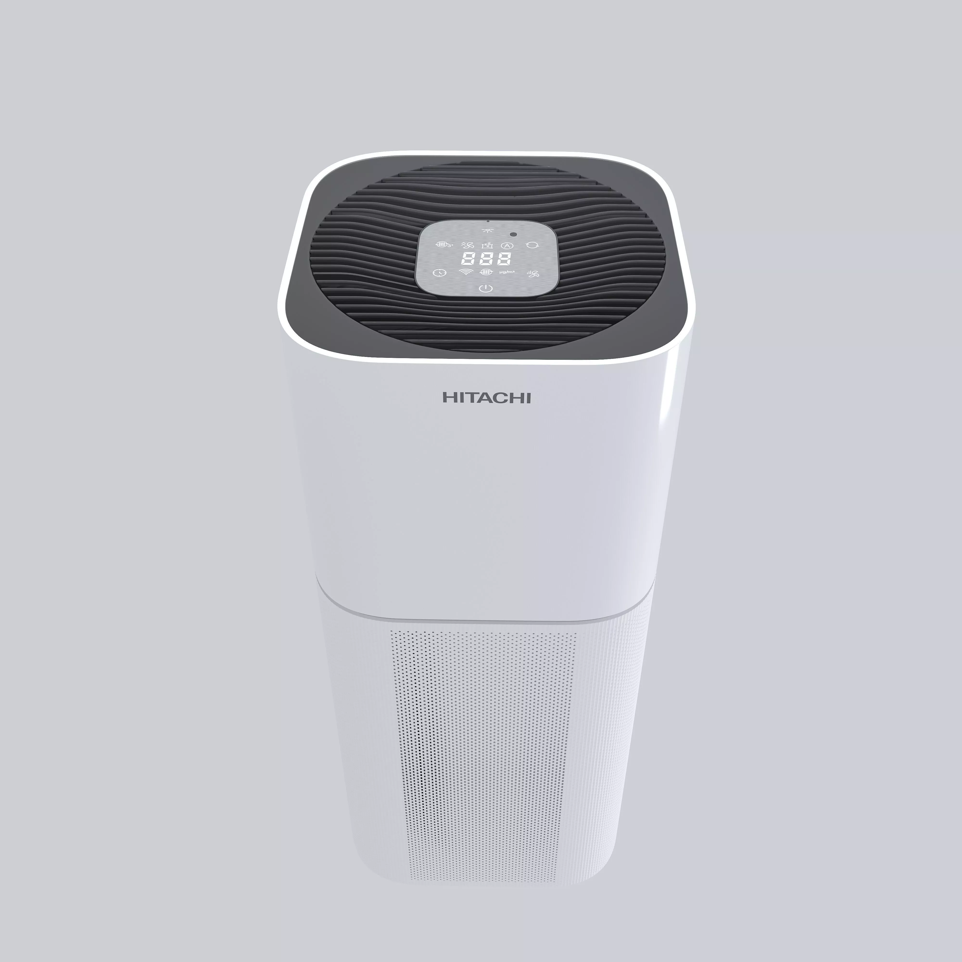 Hitachi Air Purifier 3D model