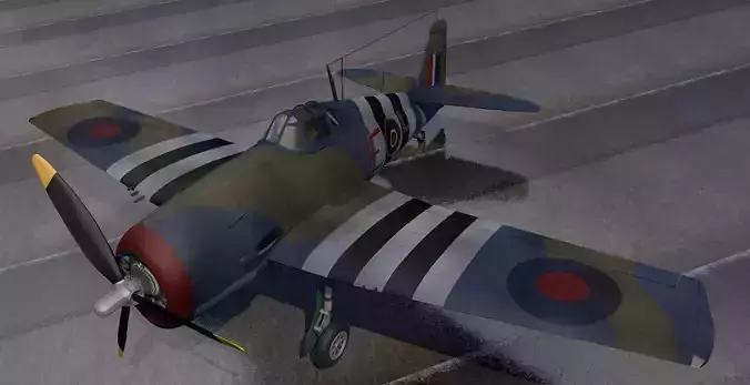 Grumman Hellcat Mk-1 - RN