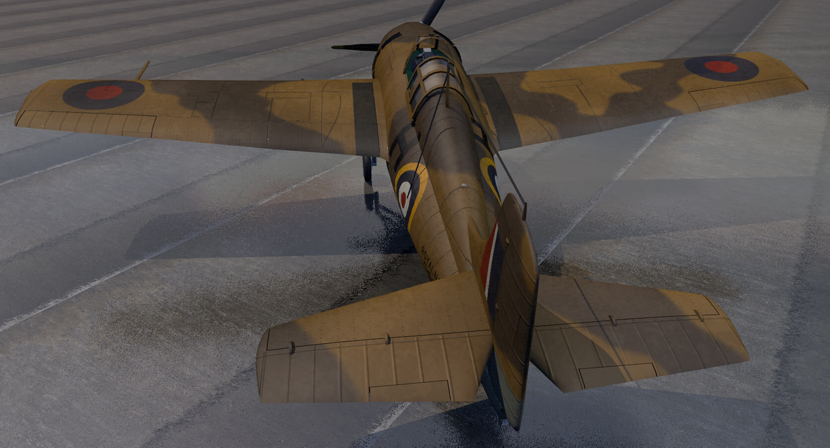 Grumman Martlet Mk-2 - RN 3D model_3