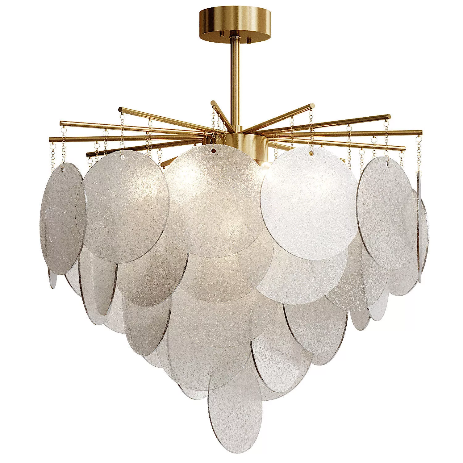 Loft IT Frost Pendant Light 3D model