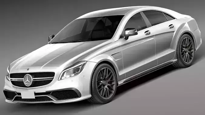 Mercedes-Benz CLS63 AMG 2015