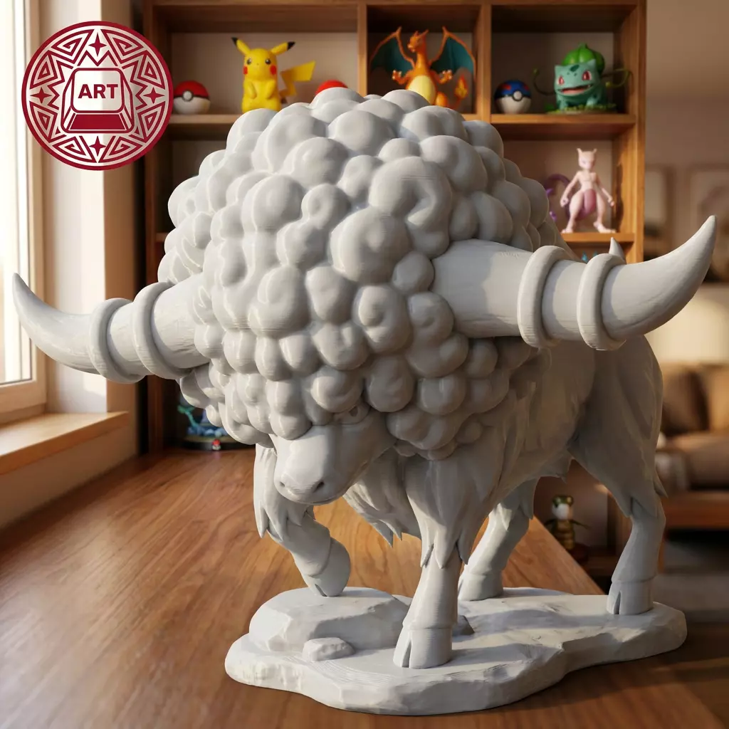 Bouffalant 3D Printable STL 3D print model