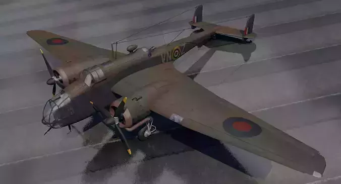 Handley Page Hampden Mk-1