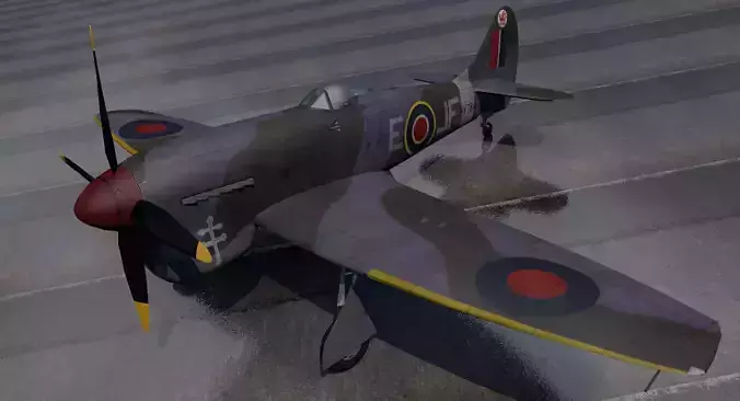 Hawker Tempest Mk-5