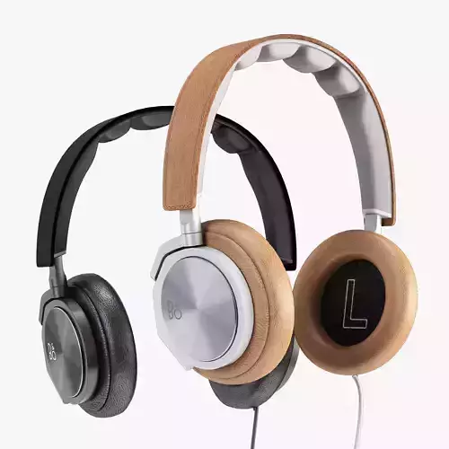 bang and olufsen beoplay h6 3D model