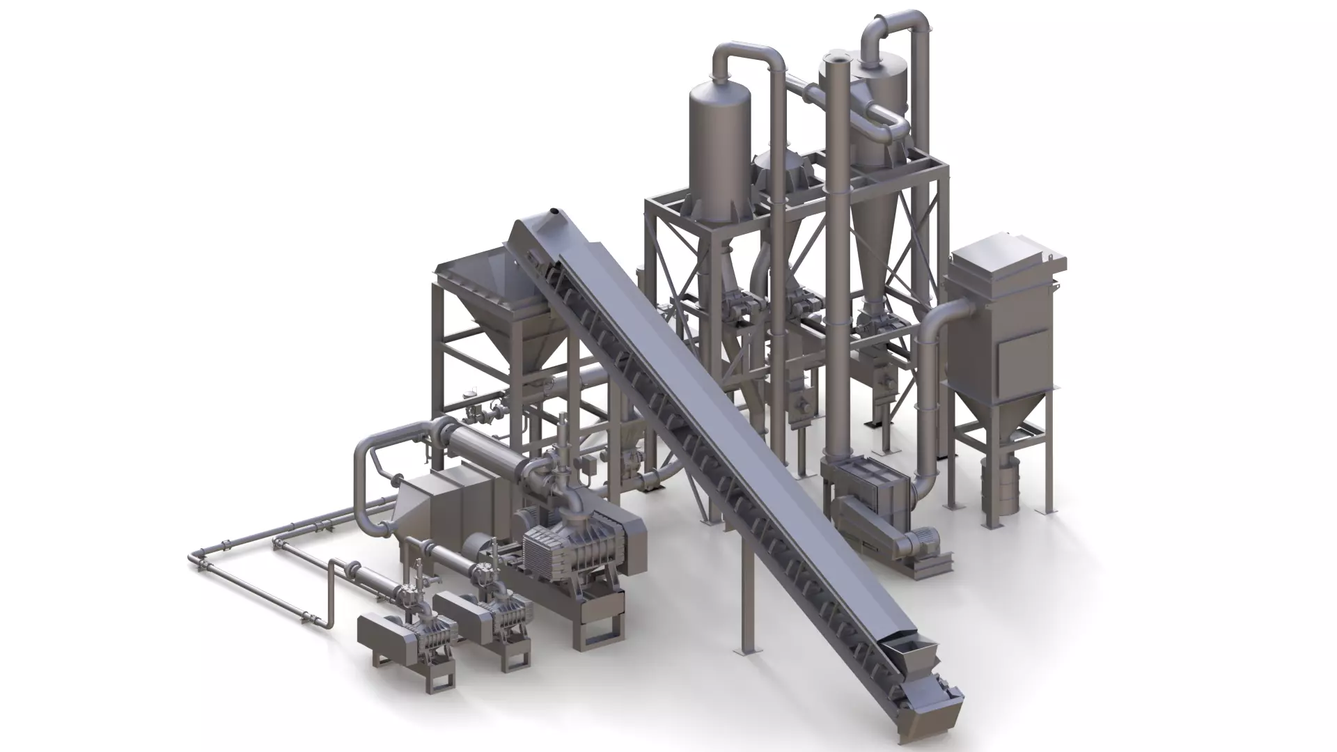Petrochemical Process Unit Vol 05 3D model