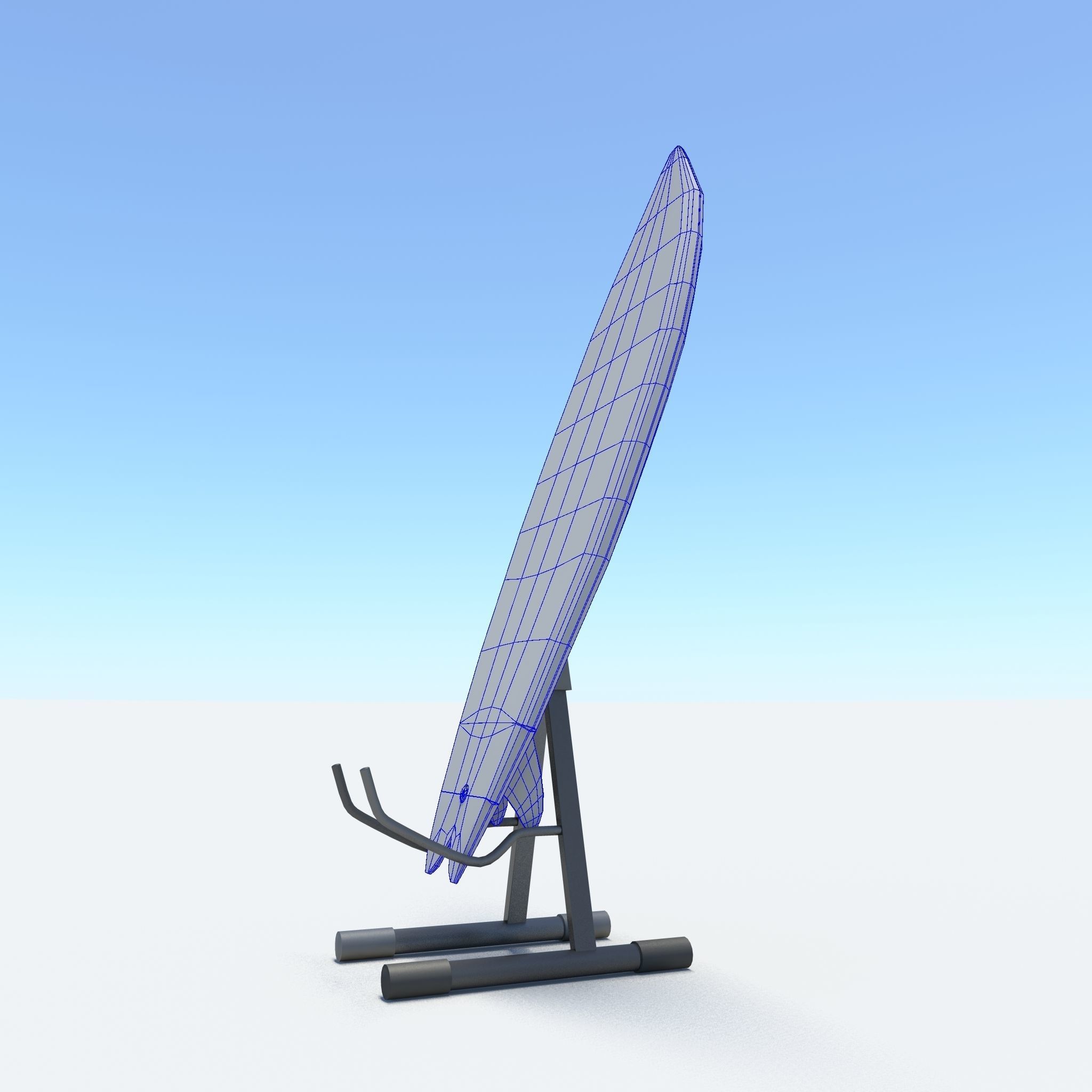surfboard V6 3D model_12