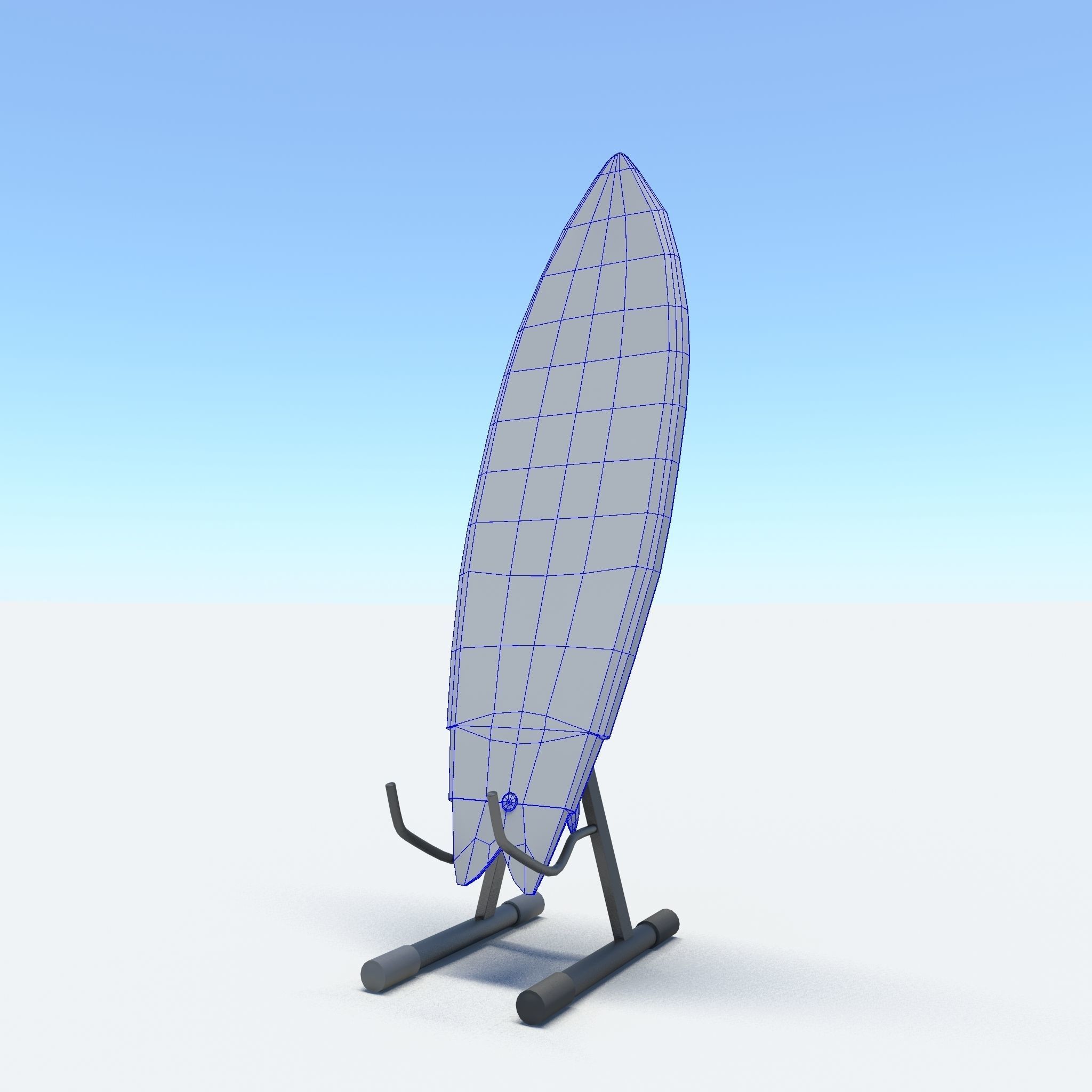 surfboard V6 3D model_11