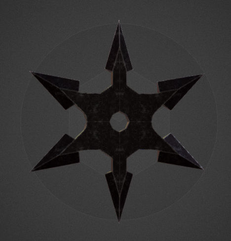 PBR RPG Weapon Collection Set Low-poly 3D model_18