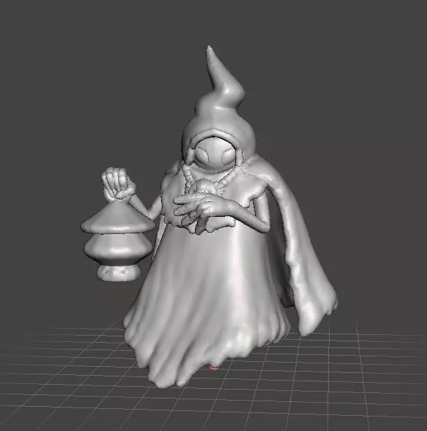 BIGPOE SPIRIT CREATURE MINIATURE MODEL FANTASY GAMES RPG DND 3D print model