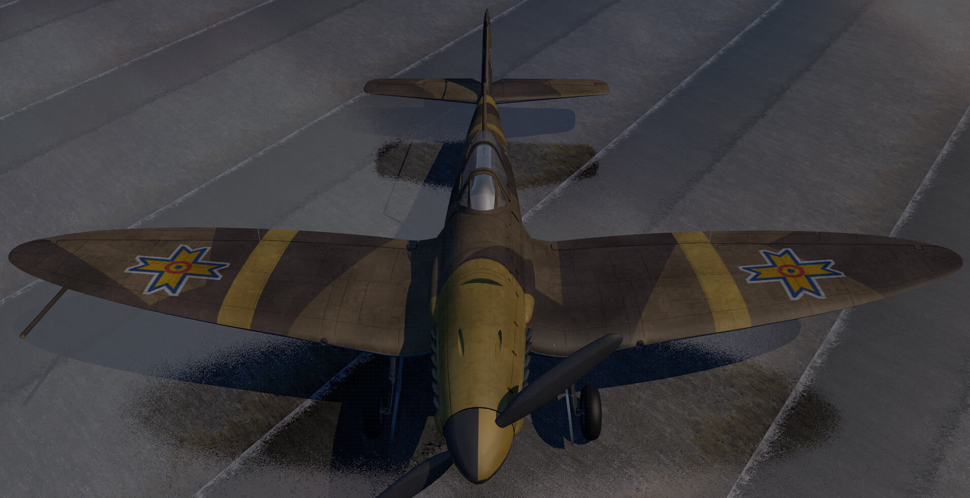 Heinkel He-112B 3D model_9