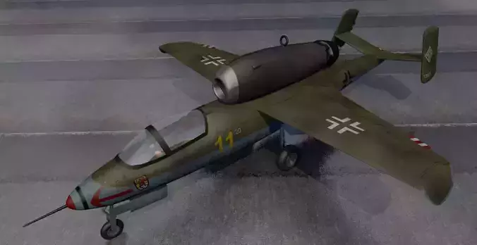 Heinkel He-162A Salamander