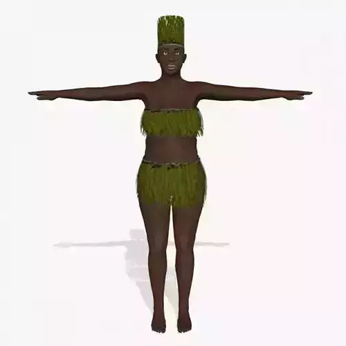 Affrican Black Women A26