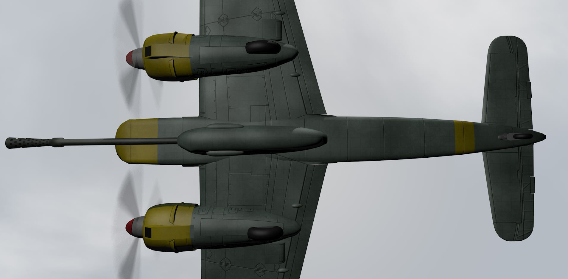 Henschel Hs-129 B-3 3D model_14