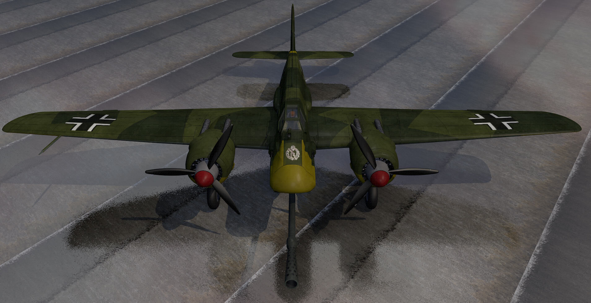 Henschel Hs-129 B-3 3D model_6