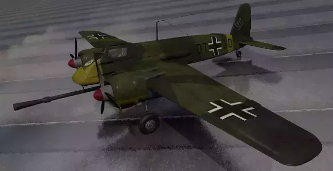 Henschel Hs-129 B-3