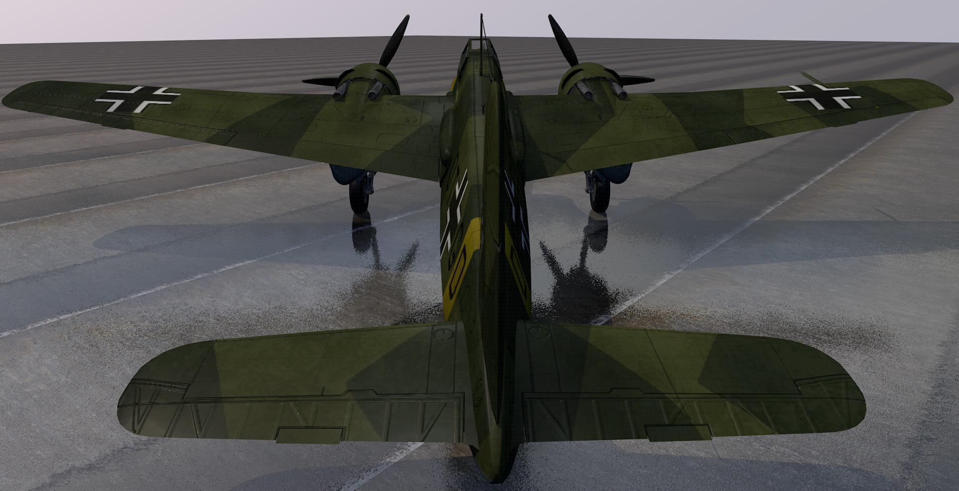 Henschel Hs-129 B-3 3D model_8
