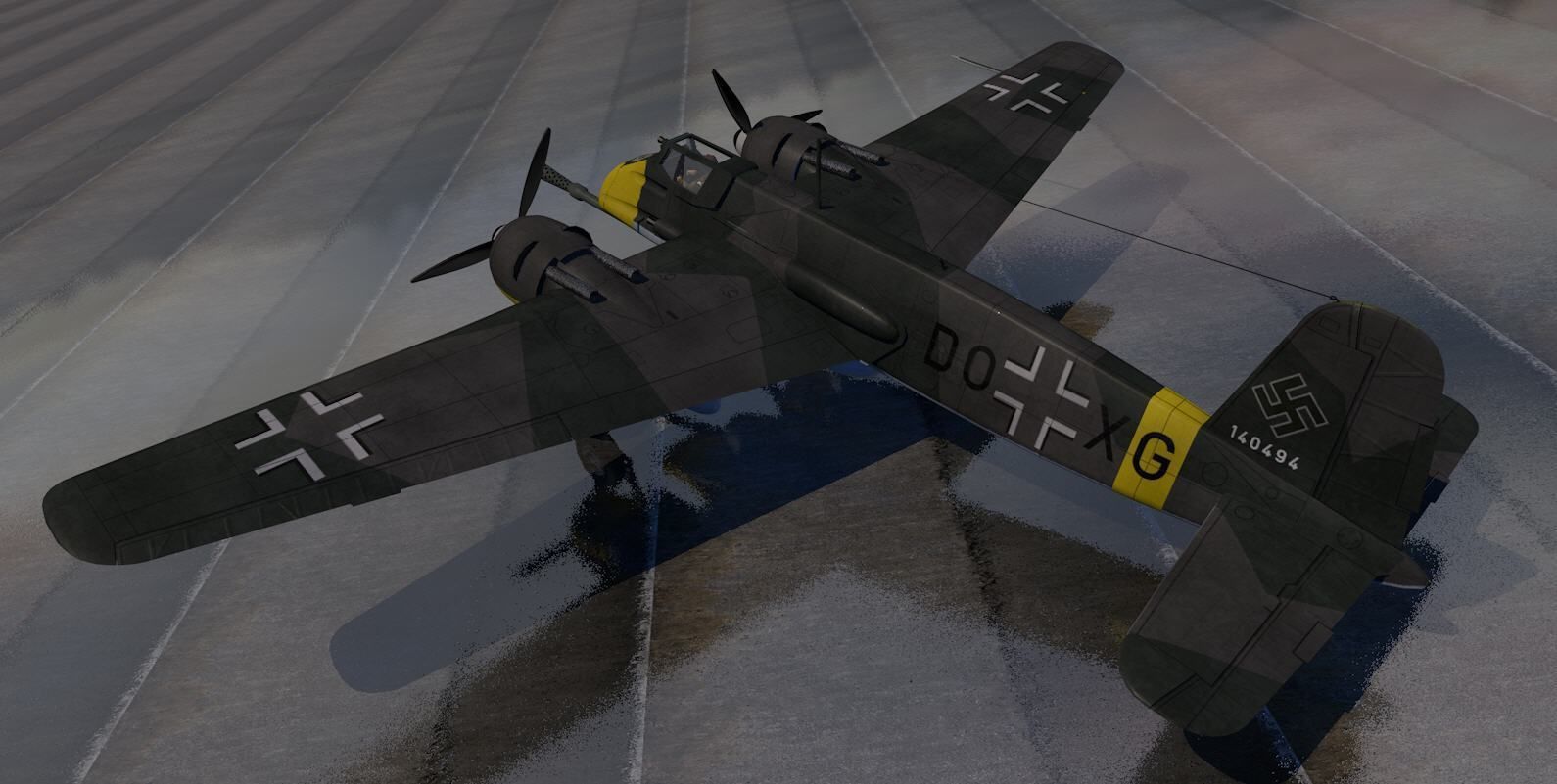Henschel Hs-129 B-3 3D model_5