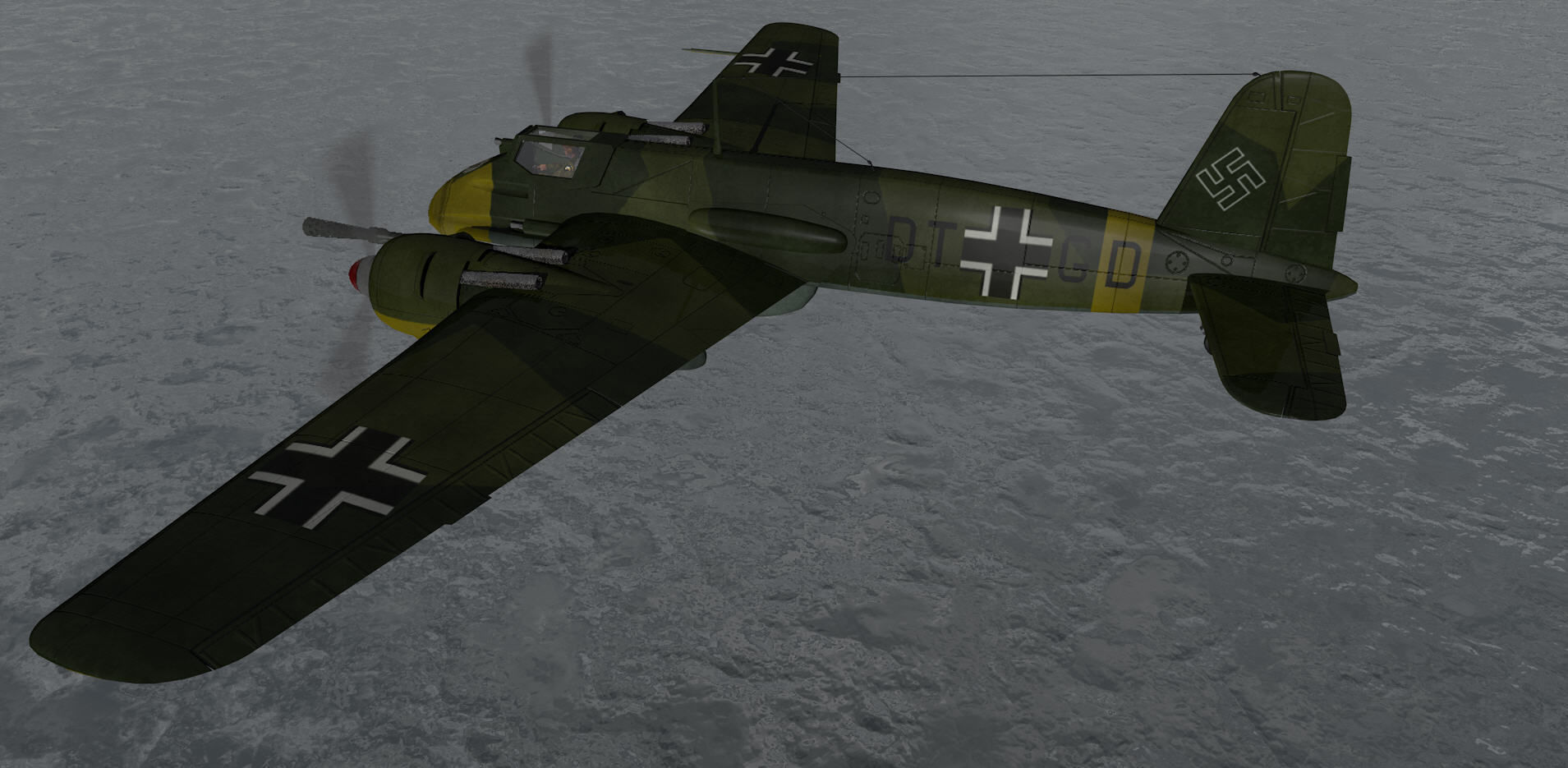 Henschel Hs-129 B-3 3D model_11