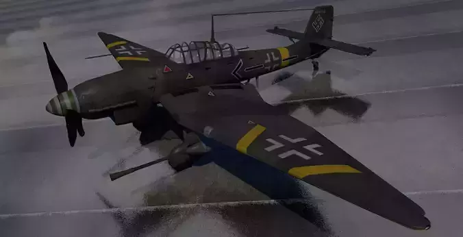 Junkers Ju-87 G-2 Stuka