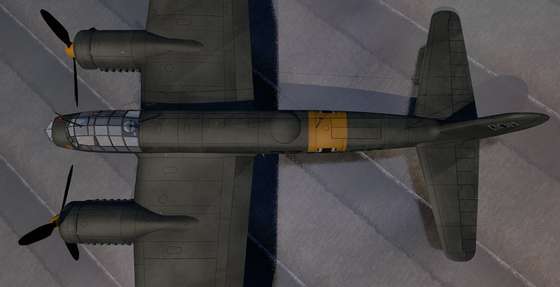 Junkers Ju-88 A-4 3D model_5