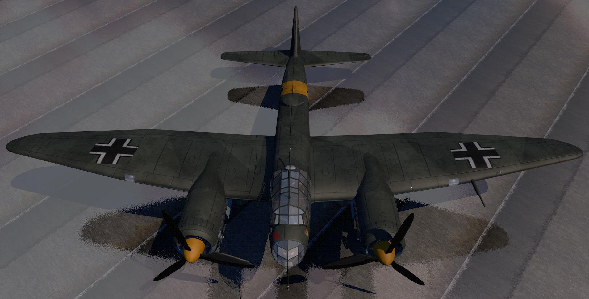 Junkers Ju-88 A-4 3D model_4