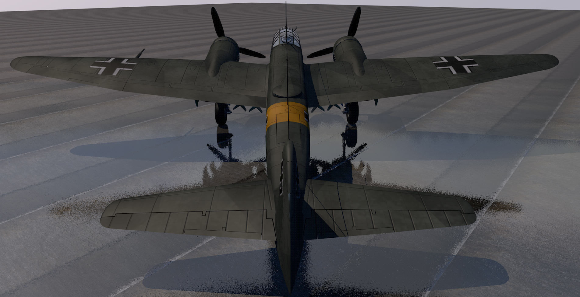 Junkers Ju-88 A-4 3D model_6